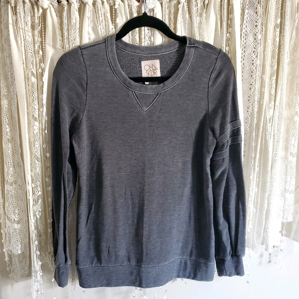 Gray Chaser Sweatshirt